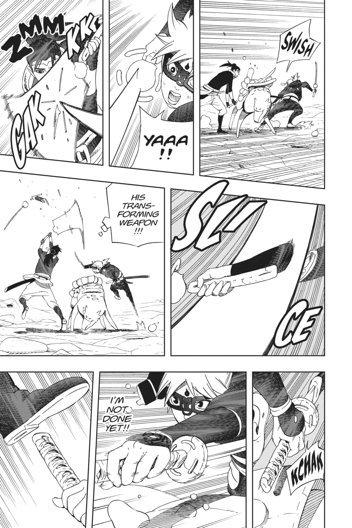 Samurai 8: The Tale Of Hachimaru Chapter 24 page 9 - 