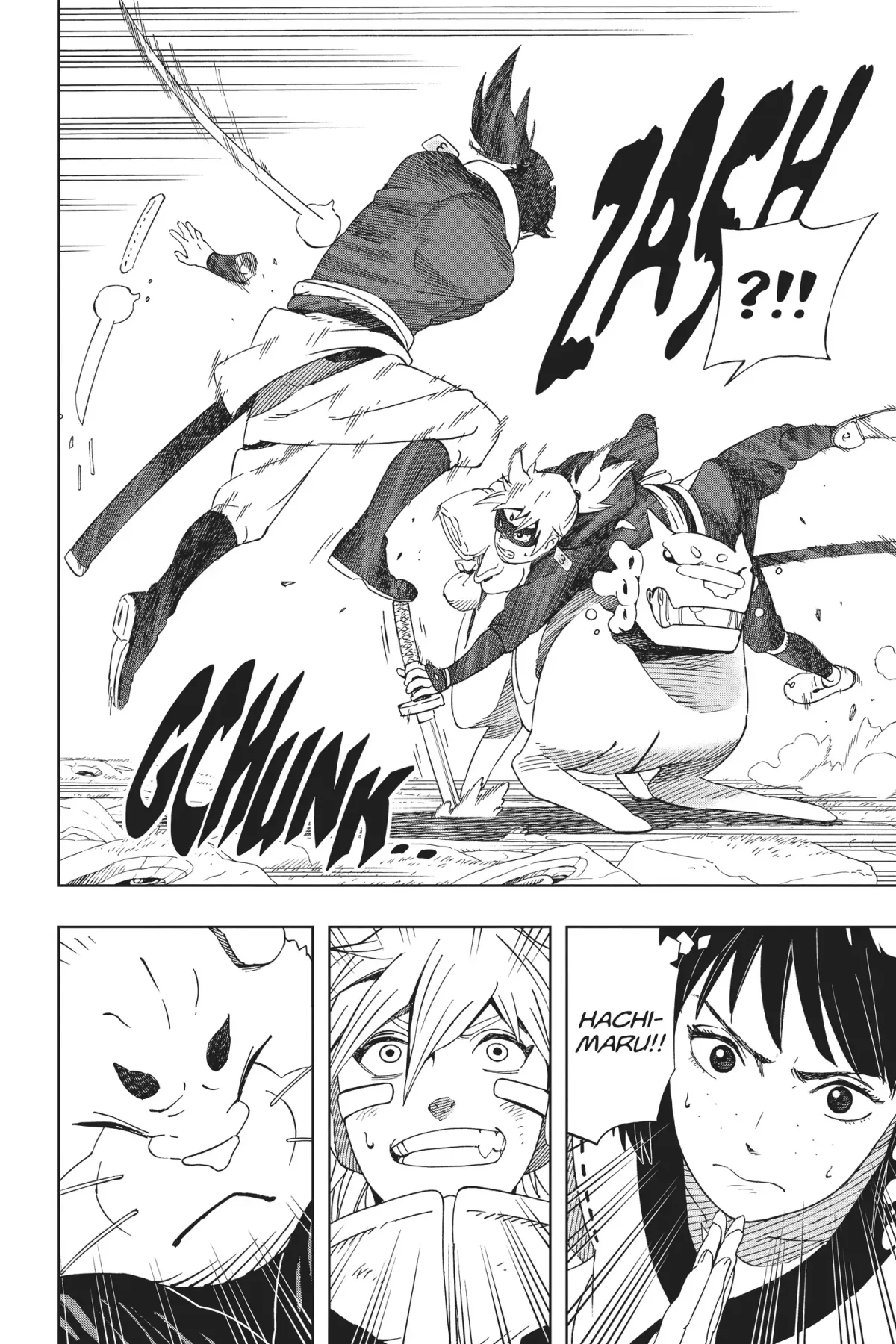 Samurai 8: The Tale Of Hachimaru Chapter 24 page 10 - 