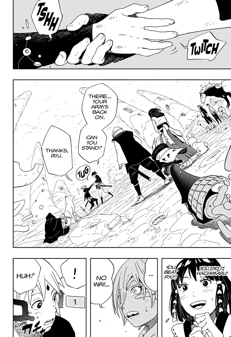 Samurai 8: The Tale Of Hachimaru Chapter 25 page 2 - 