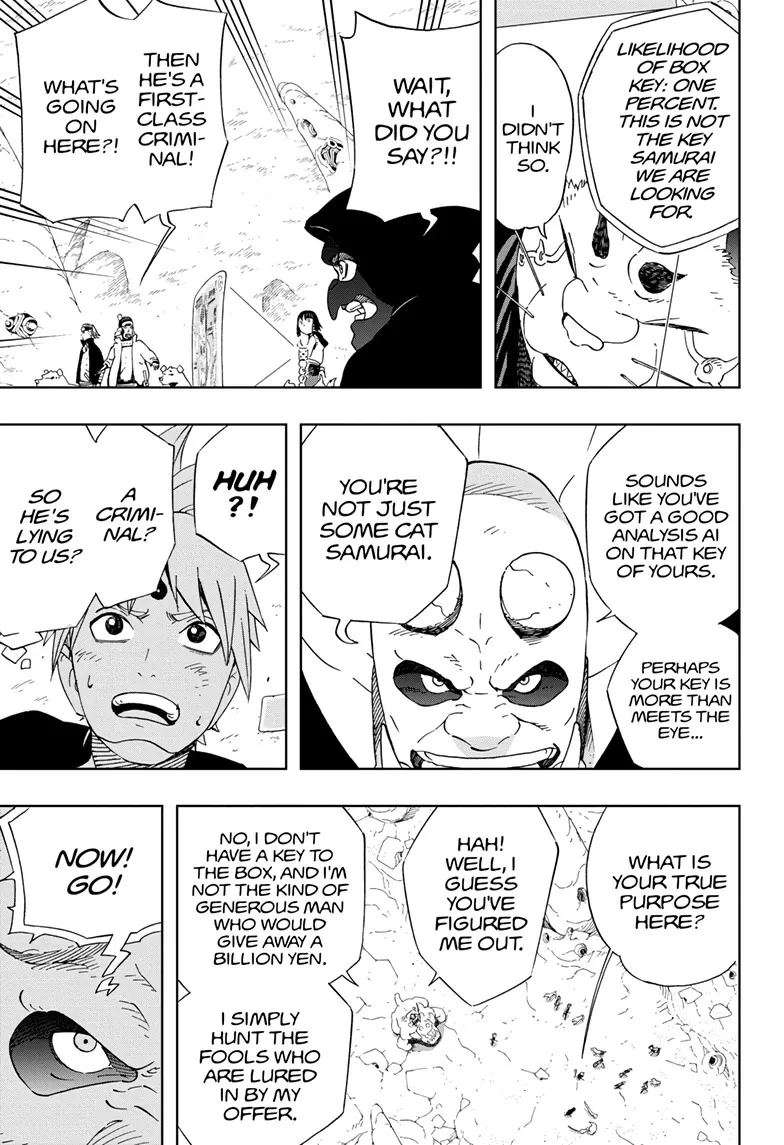 Samurai 8: The Tale Of Hachimaru Chapter 25 page 15 - 
