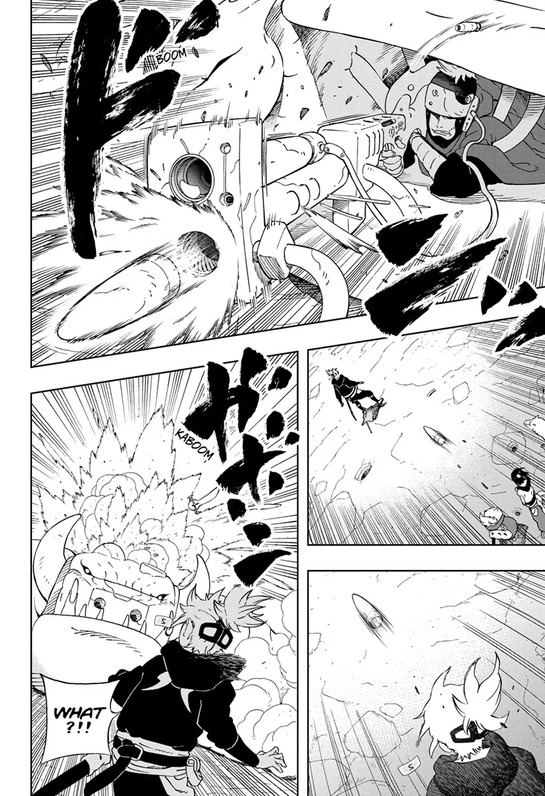 Samurai 8: The Tale Of Hachimaru Chapter 25 page 16 - 
