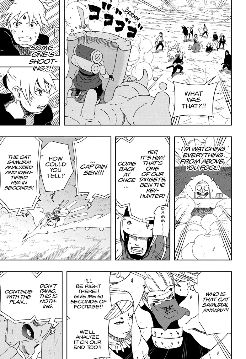Samurai 8: The Tale Of Hachimaru Chapter 25 page 17 - 
