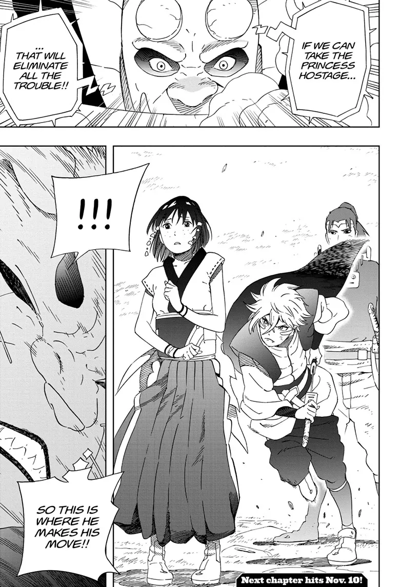 Samurai 8: The Tale Of Hachimaru Chapter 25 page 19 - 