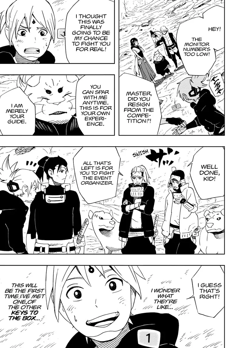 Samurai 8: The Tale Of Hachimaru Chapter 25 page 3 - 