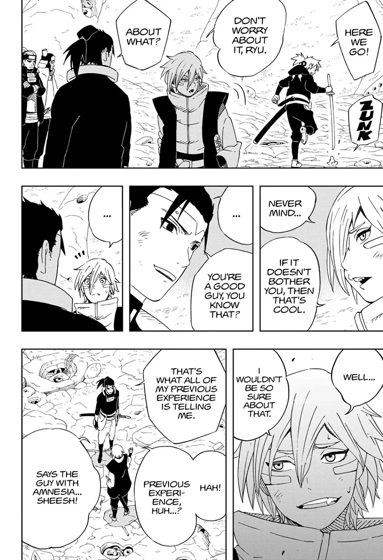 Samurai 8: The Tale Of Hachimaru Chapter 25 page 4 - 