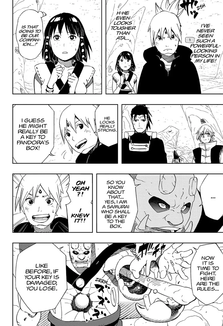 Samurai 8: The Tale Of Hachimaru Chapter 25 page 10 - 