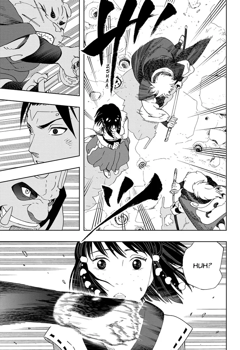 Samurai 8: The Tale Of Hachimaru Chapter 26 page 1 - 
