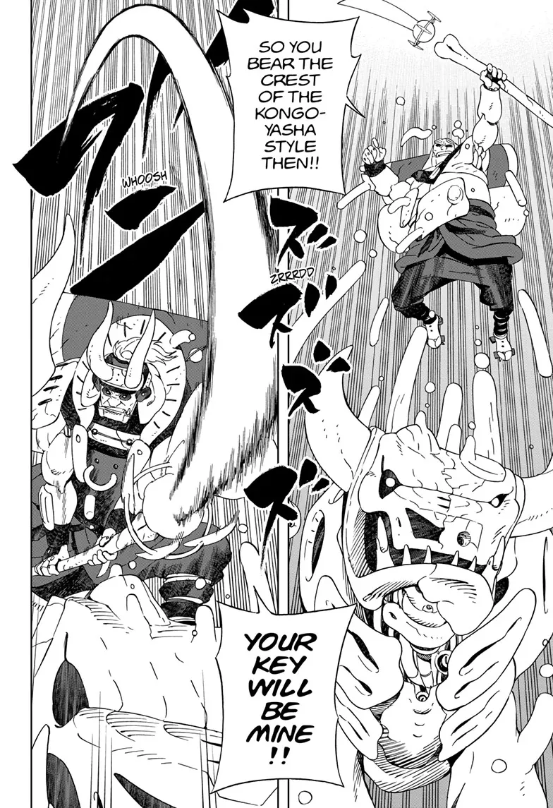 Samurai 8: The Tale Of Hachimaru Chapter 26 page 11 - 