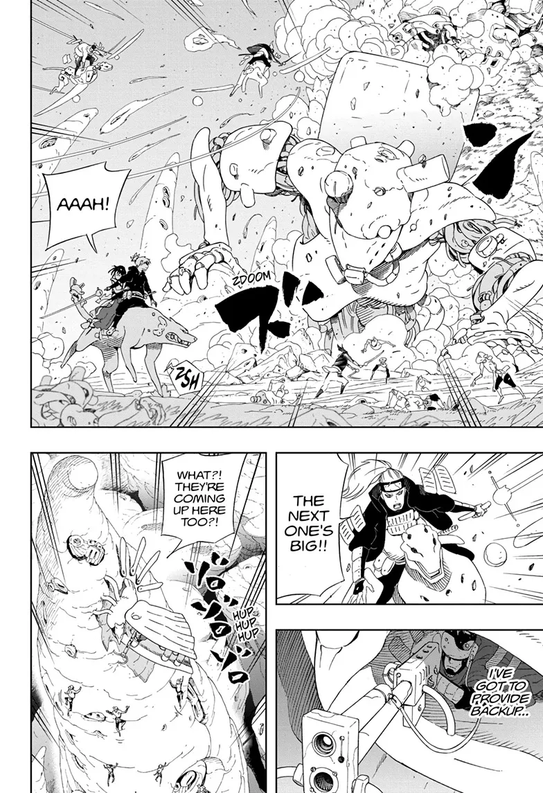 Samurai 8: The Tale Of Hachimaru Chapter 26 page 13 - 