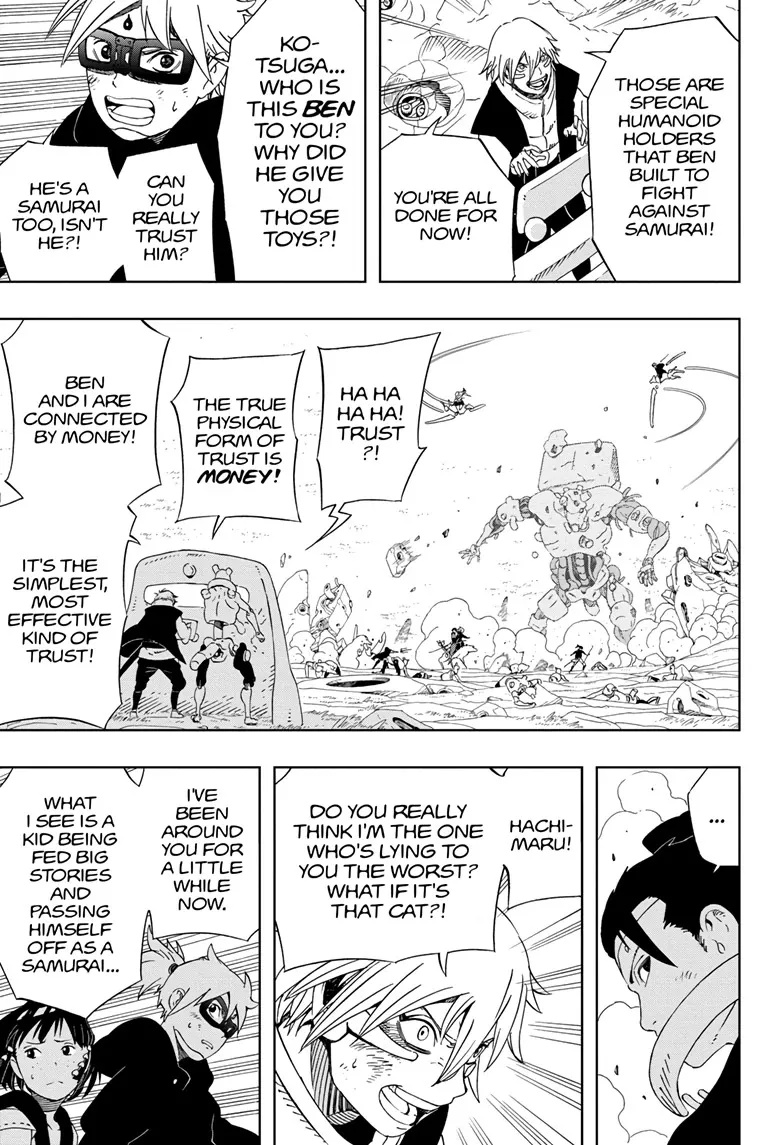 Samurai 8: The Tale Of Hachimaru Chapter 26 page 14 - 