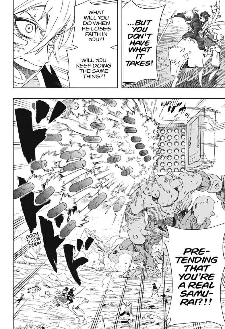 Samurai 8: The Tale Of Hachimaru Chapter 26 page 15 - 