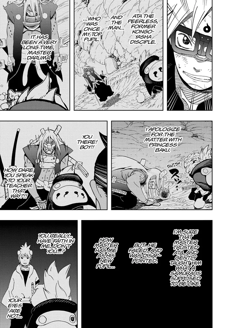 Samurai 8: The Tale Of Hachimaru Chapter 26 page 16 - 