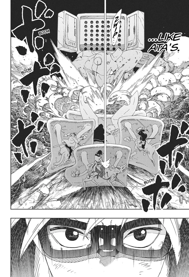 Samurai 8: The Tale Of Hachimaru Chapter 26 page 17 - 