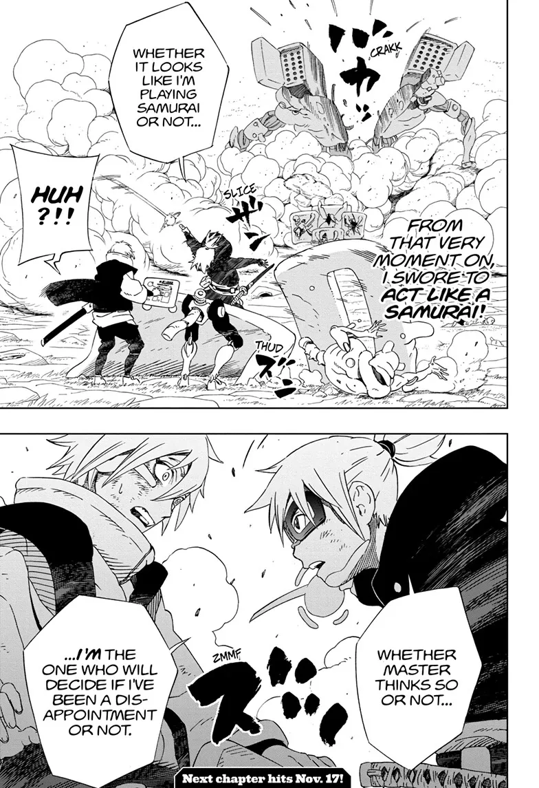 Samurai 8: The Tale Of Hachimaru Chapter 26 page 18 - 