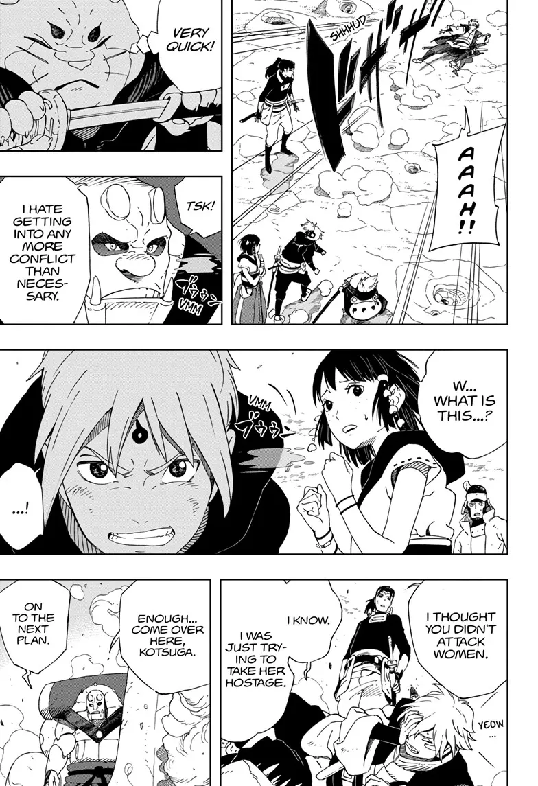 Samurai 8: The Tale Of Hachimaru Chapter 26 page 3 - 