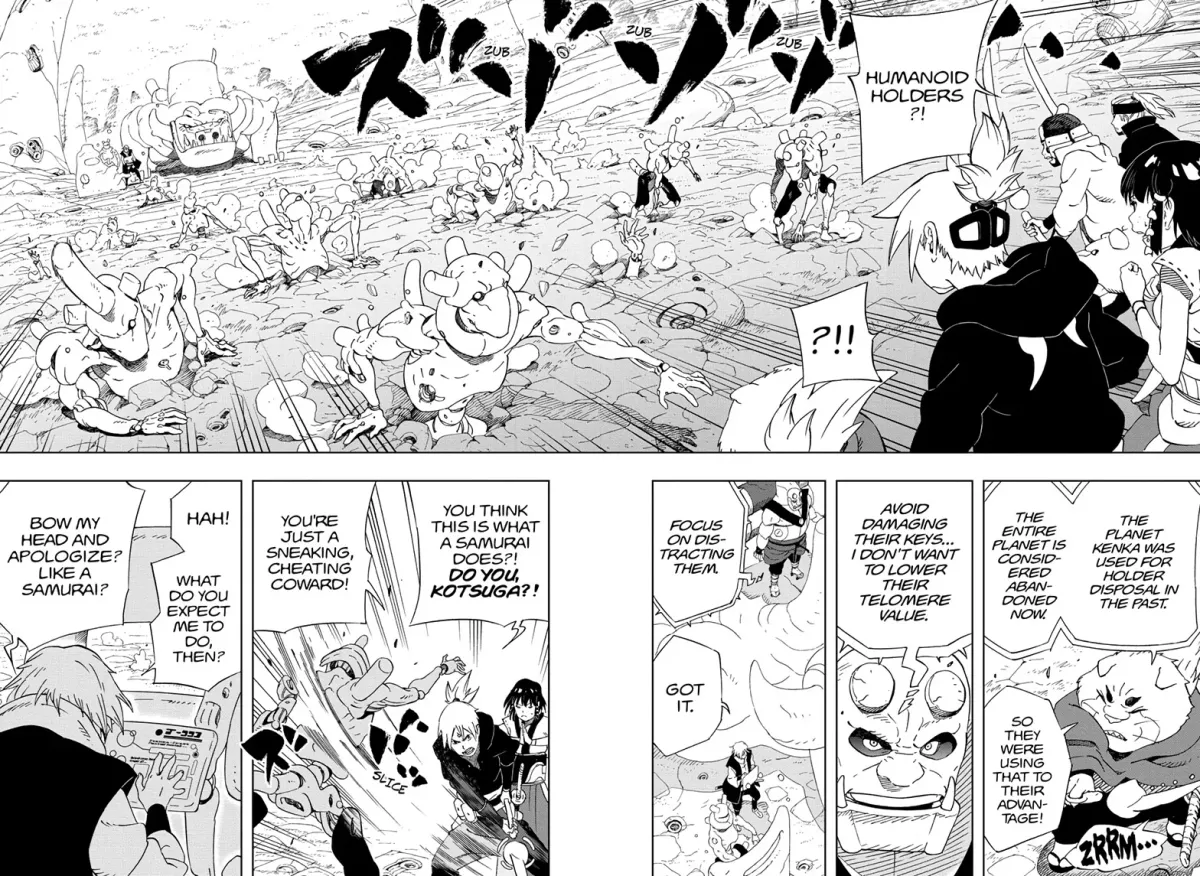 Samurai 8: The Tale Of Hachimaru Chapter 26 page 6 - 