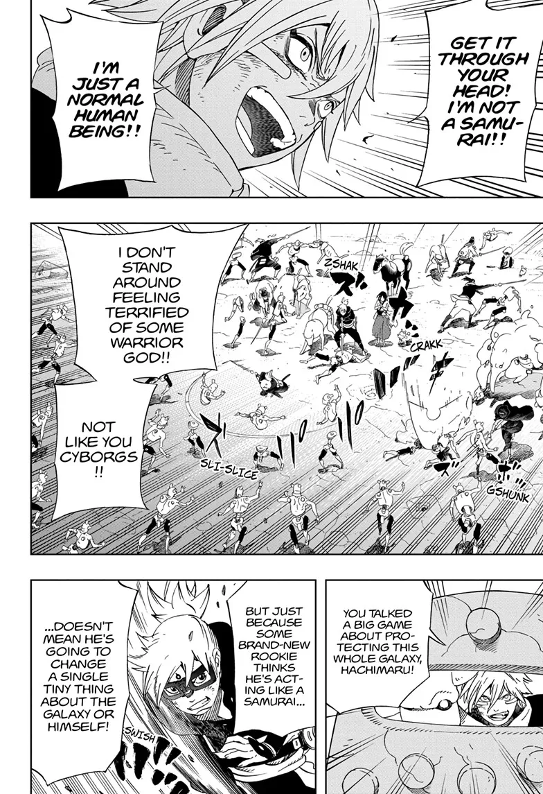 Samurai 8: The Tale Of Hachimaru Chapter 26 page 7 - 