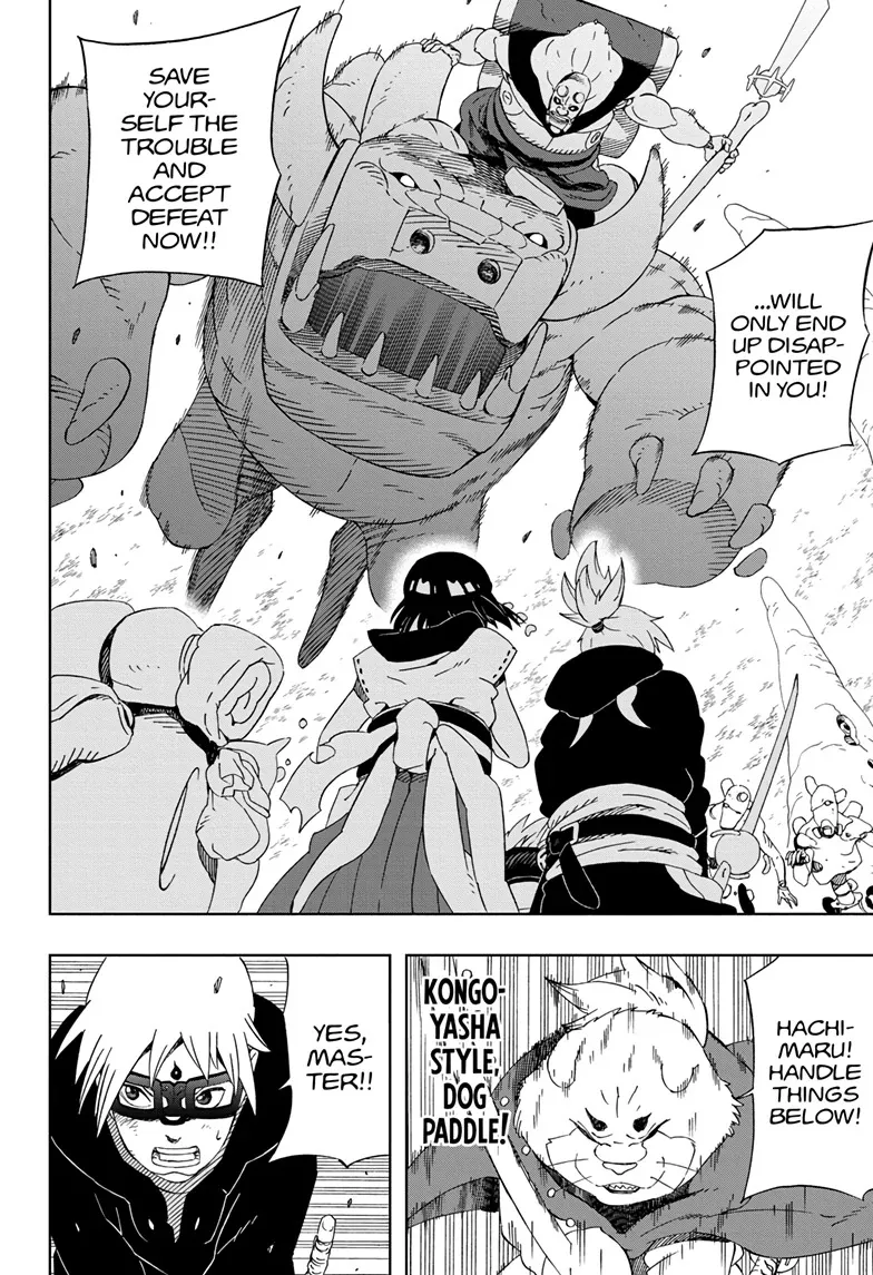 Samurai 8: The Tale Of Hachimaru Chapter 26 page 9 - 