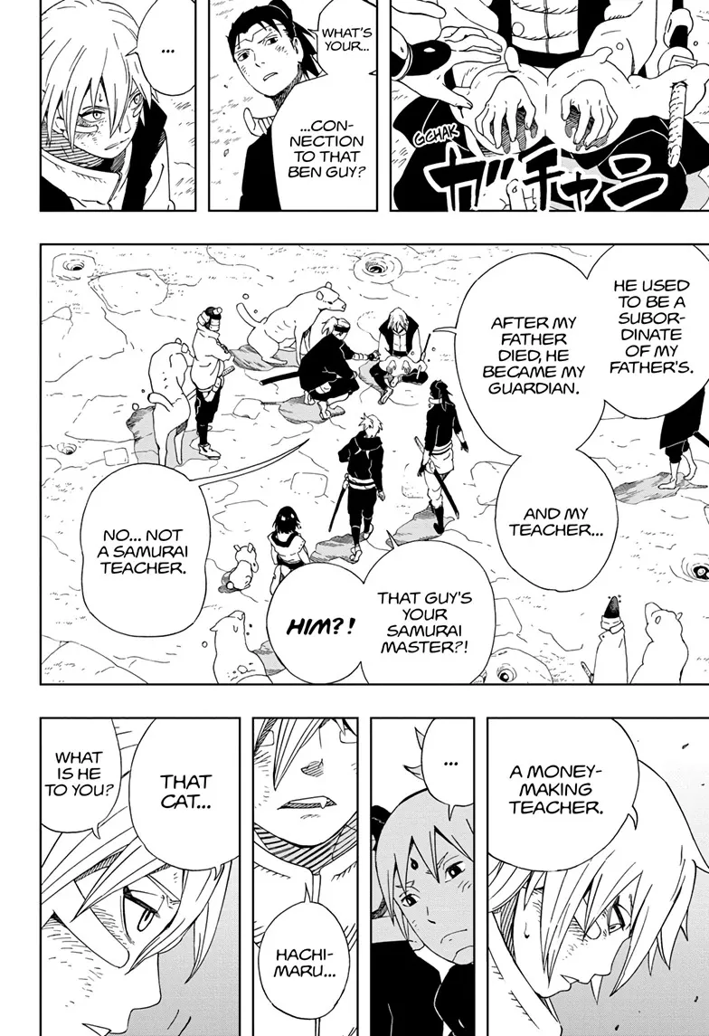 Samurai 8: The Tale Of Hachimaru Chapter 27 page 2 - 