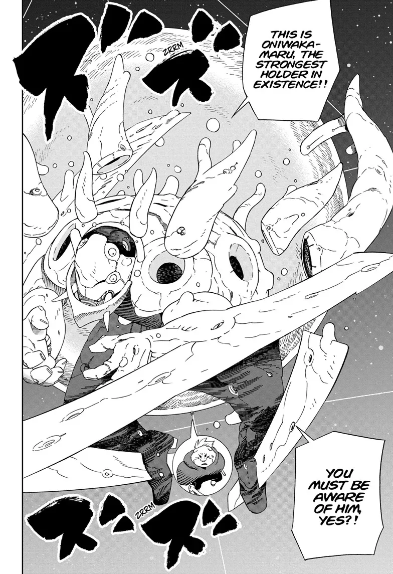 Samurai 8: The Tale Of Hachimaru Chapter 27 page 12 - 