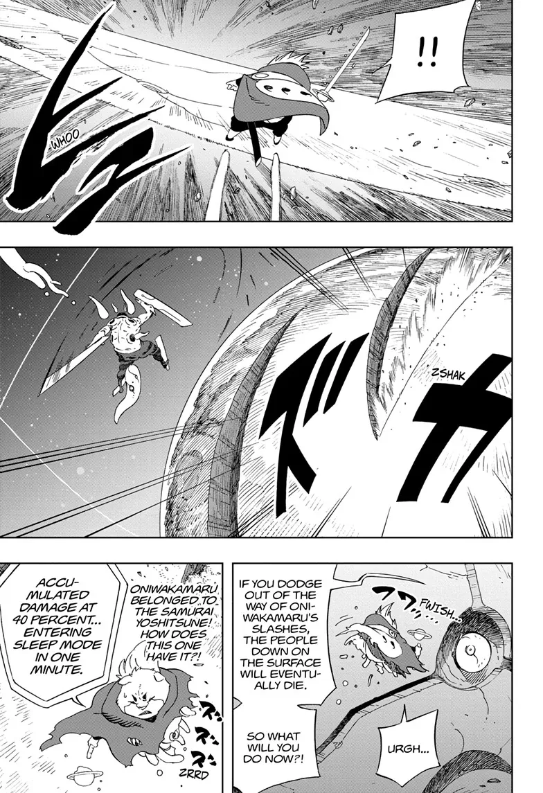 Samurai 8: The Tale Of Hachimaru Chapter 27 page 13 - 