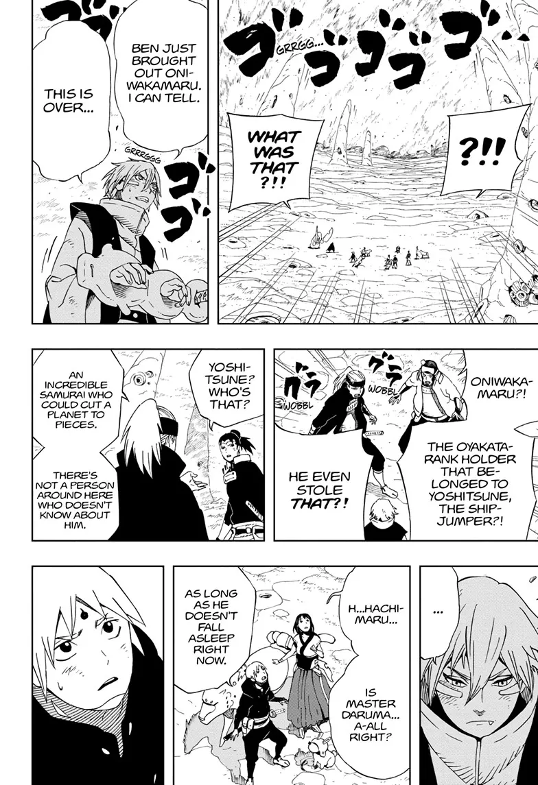 Samurai 8: The Tale Of Hachimaru Chapter 27 page 14 - 