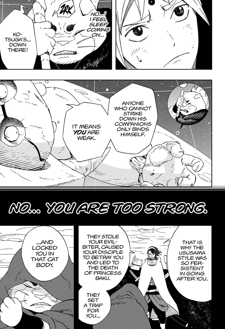 Samurai 8: The Tale Of Hachimaru Chapter 27 page 15 - 