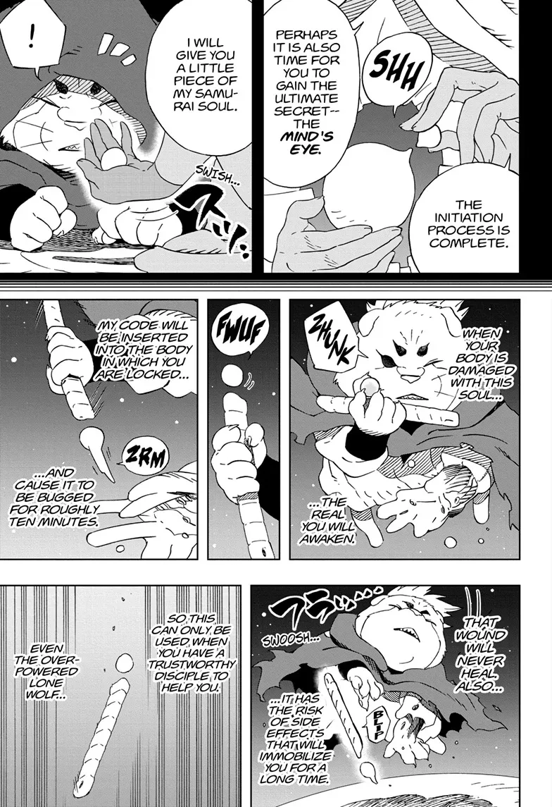 Samurai 8: The Tale Of Hachimaru Chapter 27 page 17 - 