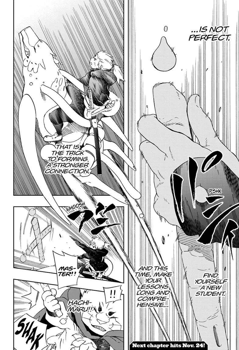 Samurai 8: The Tale Of Hachimaru Chapter 27 page 18 - 