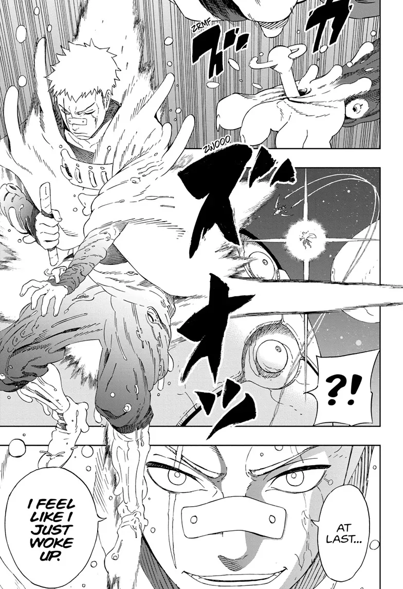 Samurai 8: The Tale Of Hachimaru Chapter 27 page 19 - 