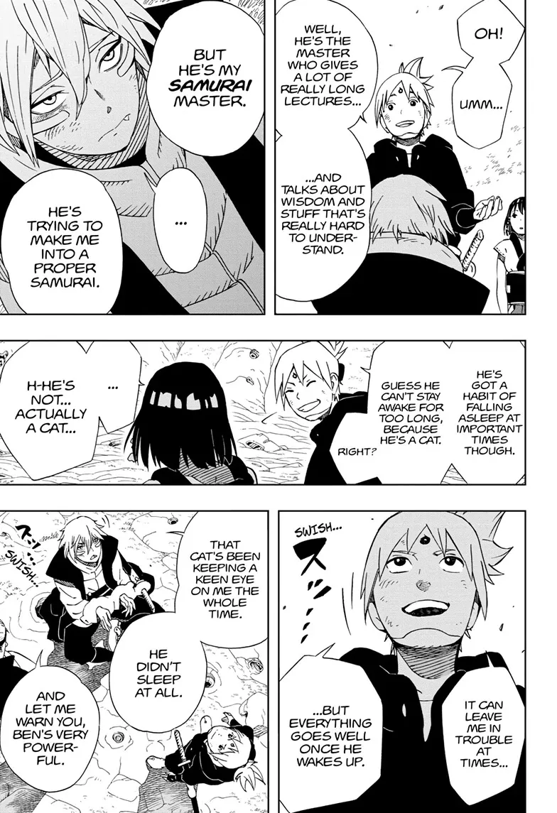 Samurai 8: The Tale Of Hachimaru Chapter 27 page 3 - 