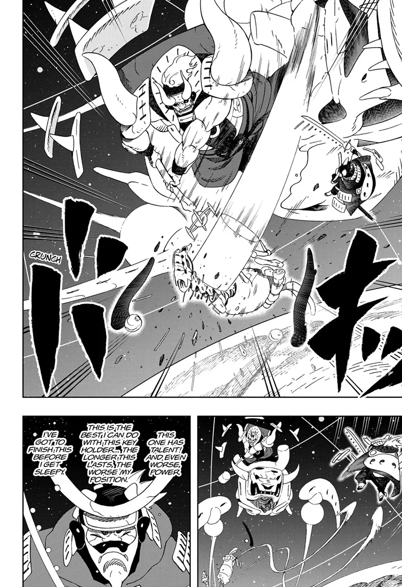 Samurai 8: The Tale Of Hachimaru Chapter 27 page 4 - 