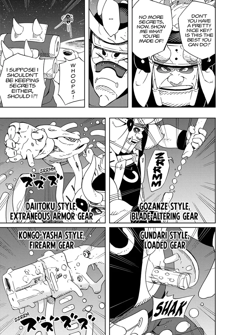 Samurai 8: The Tale Of Hachimaru Chapter 27 page 5 - 