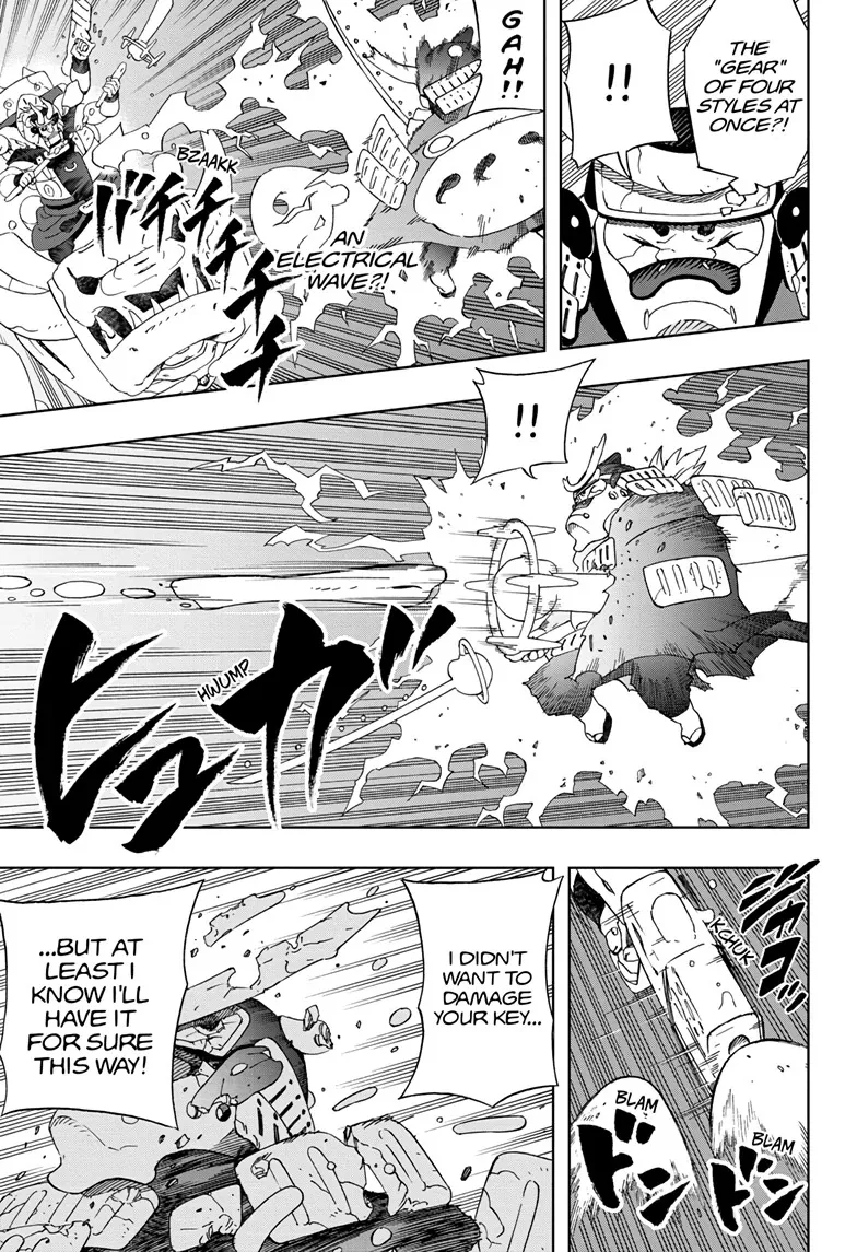 Samurai 8: The Tale Of Hachimaru Chapter 27 page 7 - 