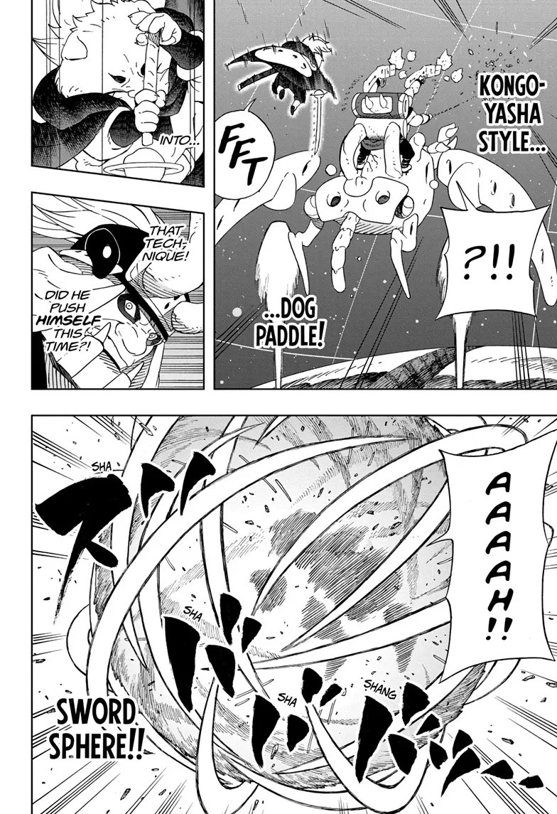 Samurai 8: The Tale Of Hachimaru Chapter 27 page 8 - 