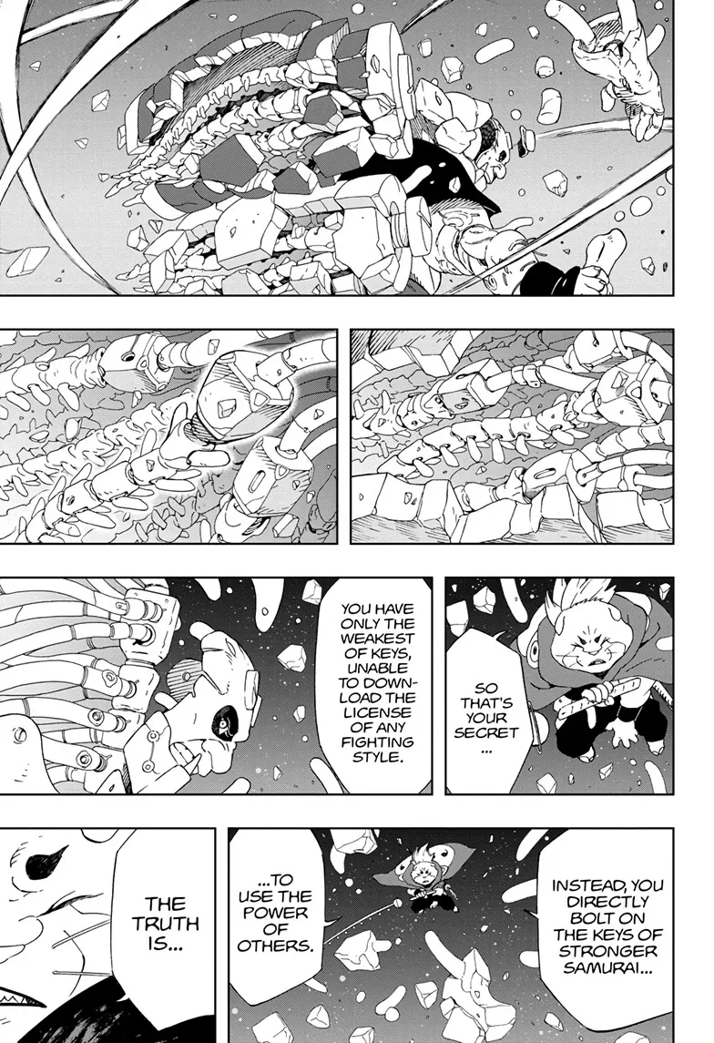 Samurai 8: The Tale Of Hachimaru Chapter 27 page 9 - 
