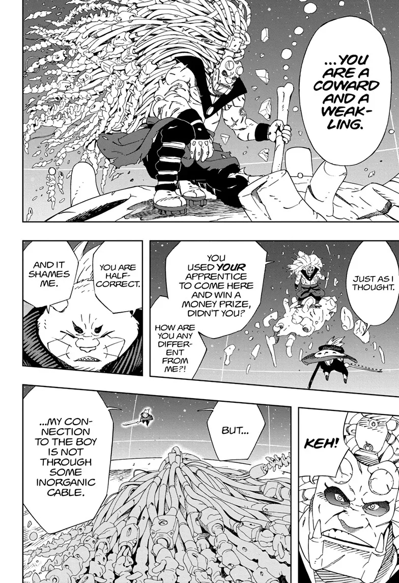 Samurai 8: The Tale Of Hachimaru Chapter 27 page 10 - 