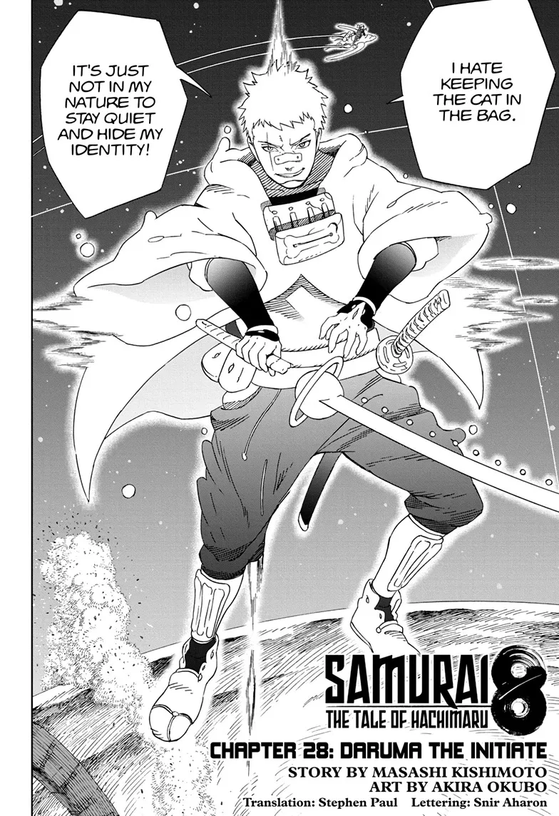Samurai 8: The Tale Of Hachimaru Chapter 28 page 2 - 