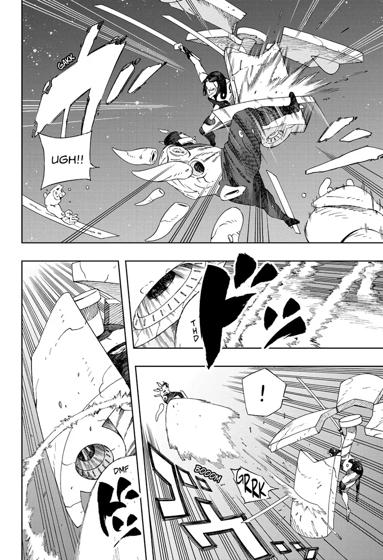 Samurai 8: The Tale Of Hachimaru Chapter 28 page 11 - 