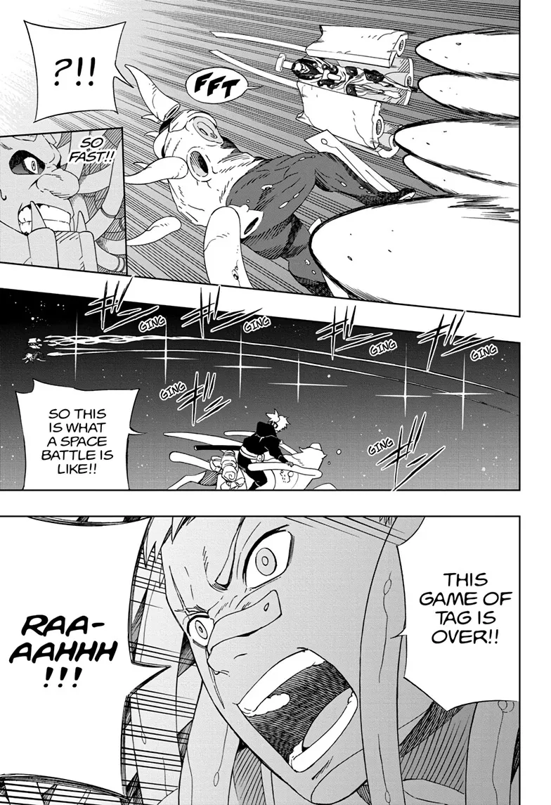 Samurai 8: The Tale Of Hachimaru Chapter 28 page 12 - 
