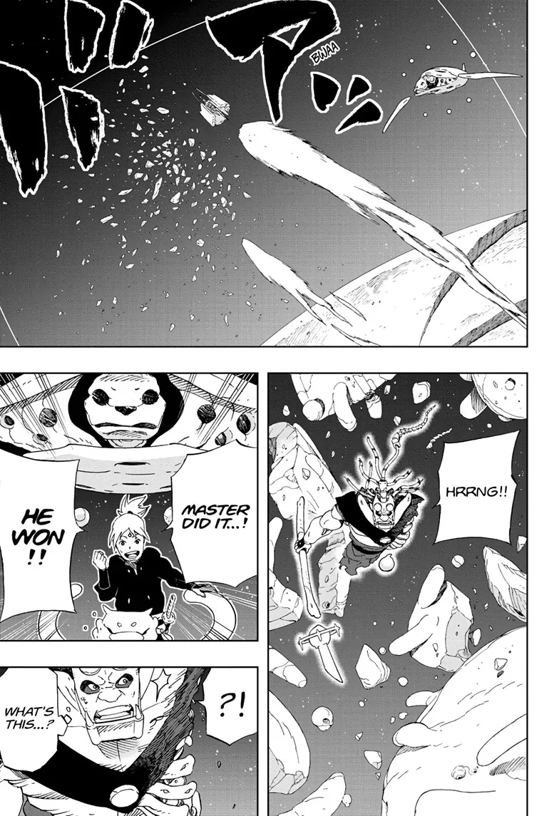 Samurai 8: The Tale Of Hachimaru Chapter 28 page 14 - 