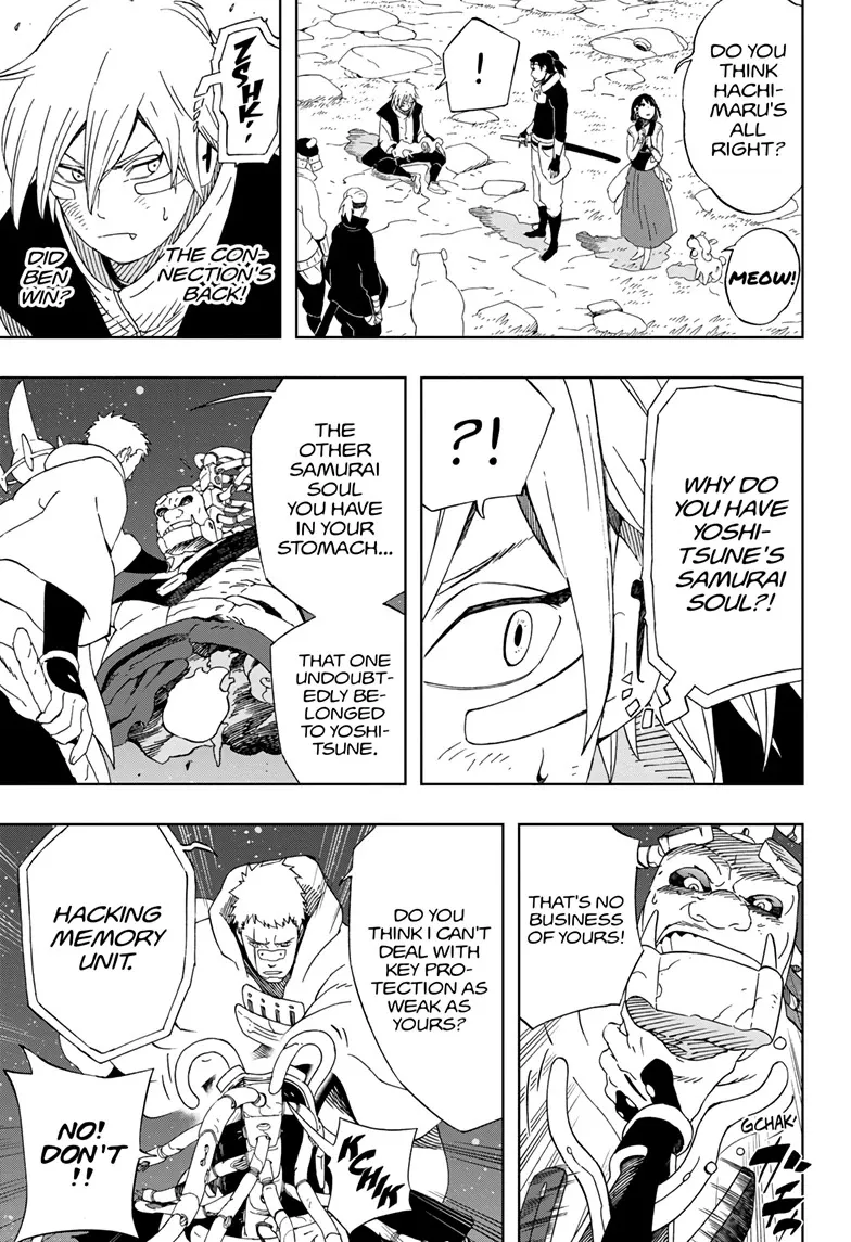 Samurai 8: The Tale Of Hachimaru Chapter 28 page 16 - 