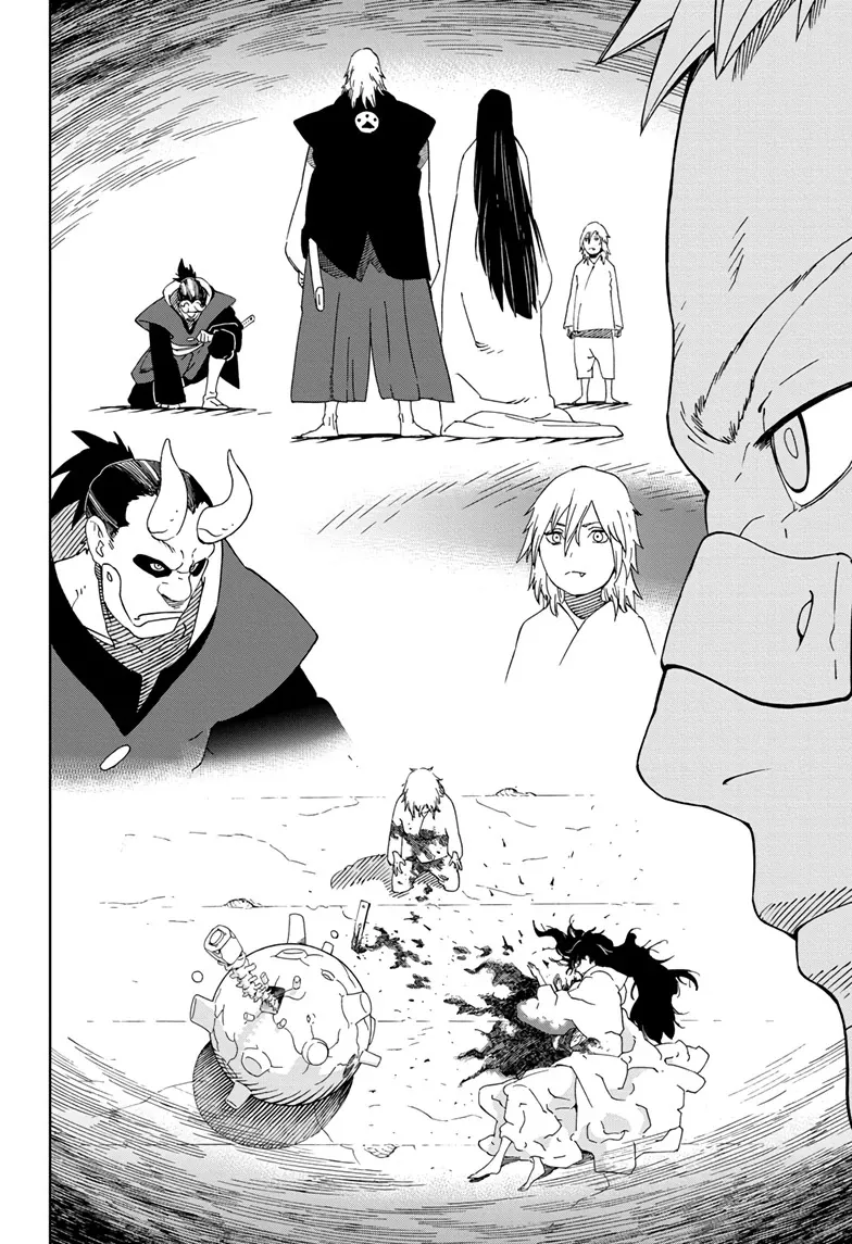 Samurai 8: The Tale Of Hachimaru Chapter 28 page 17 - 