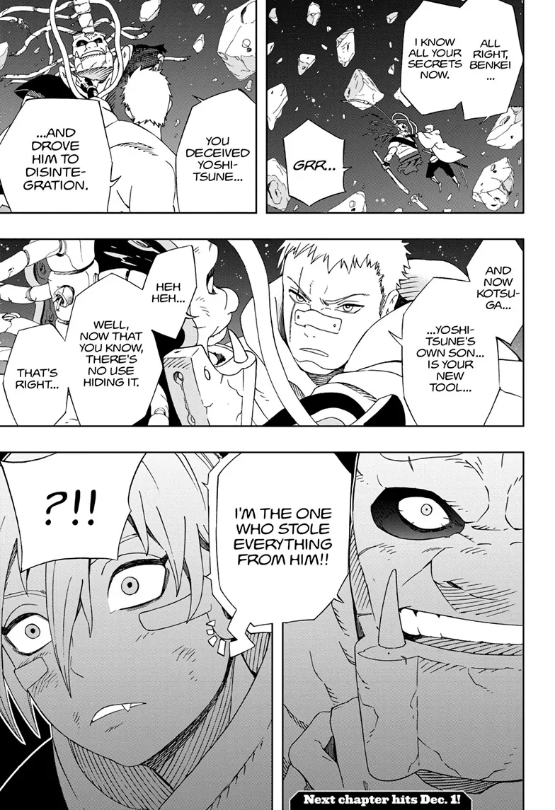 Samurai 8: The Tale Of Hachimaru Chapter 28 page 18 - 
