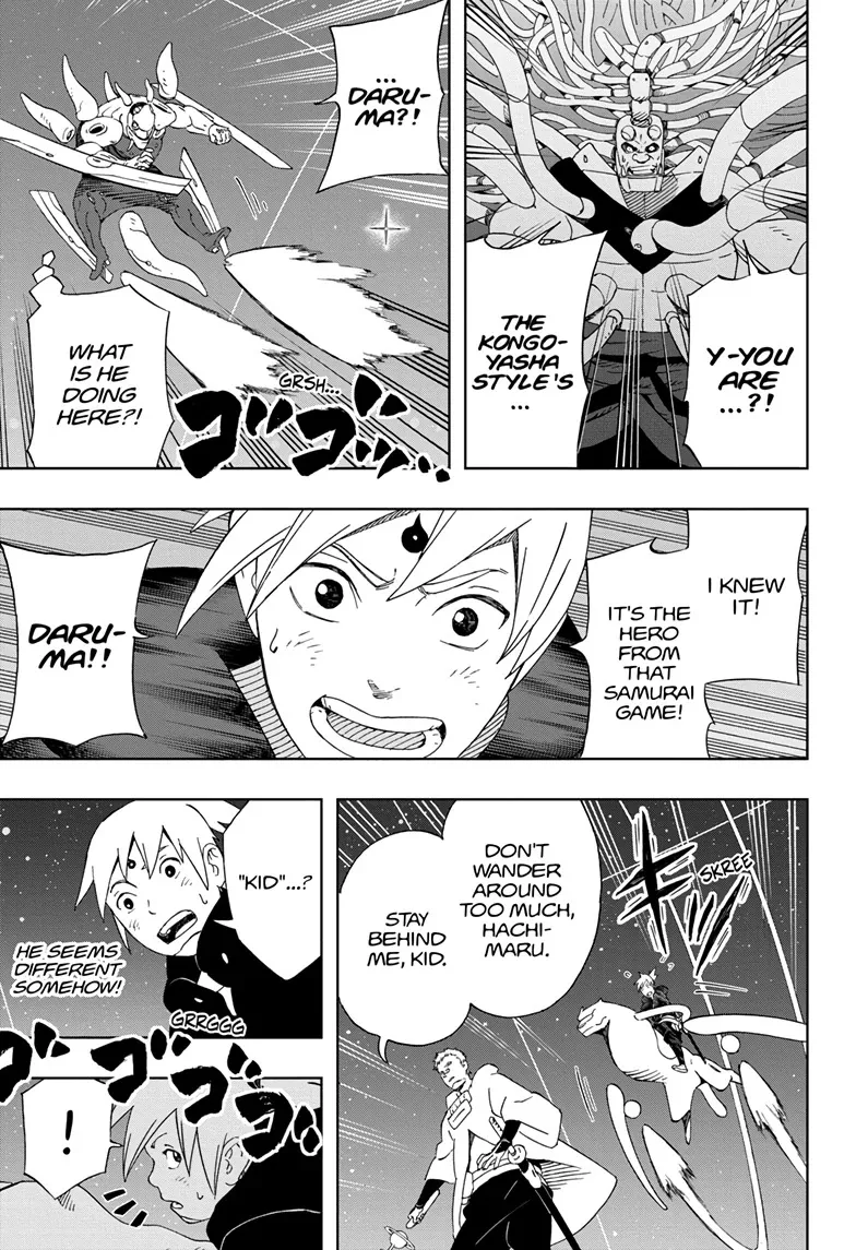 Samurai 8: The Tale Of Hachimaru Chapter 28 page 3 - 