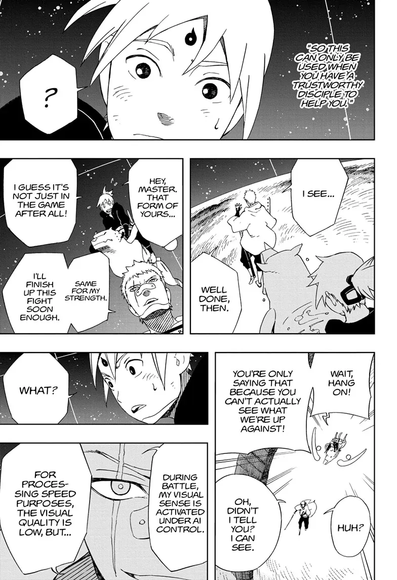 Samurai 8: The Tale Of Hachimaru Chapter 28 page 5 - 