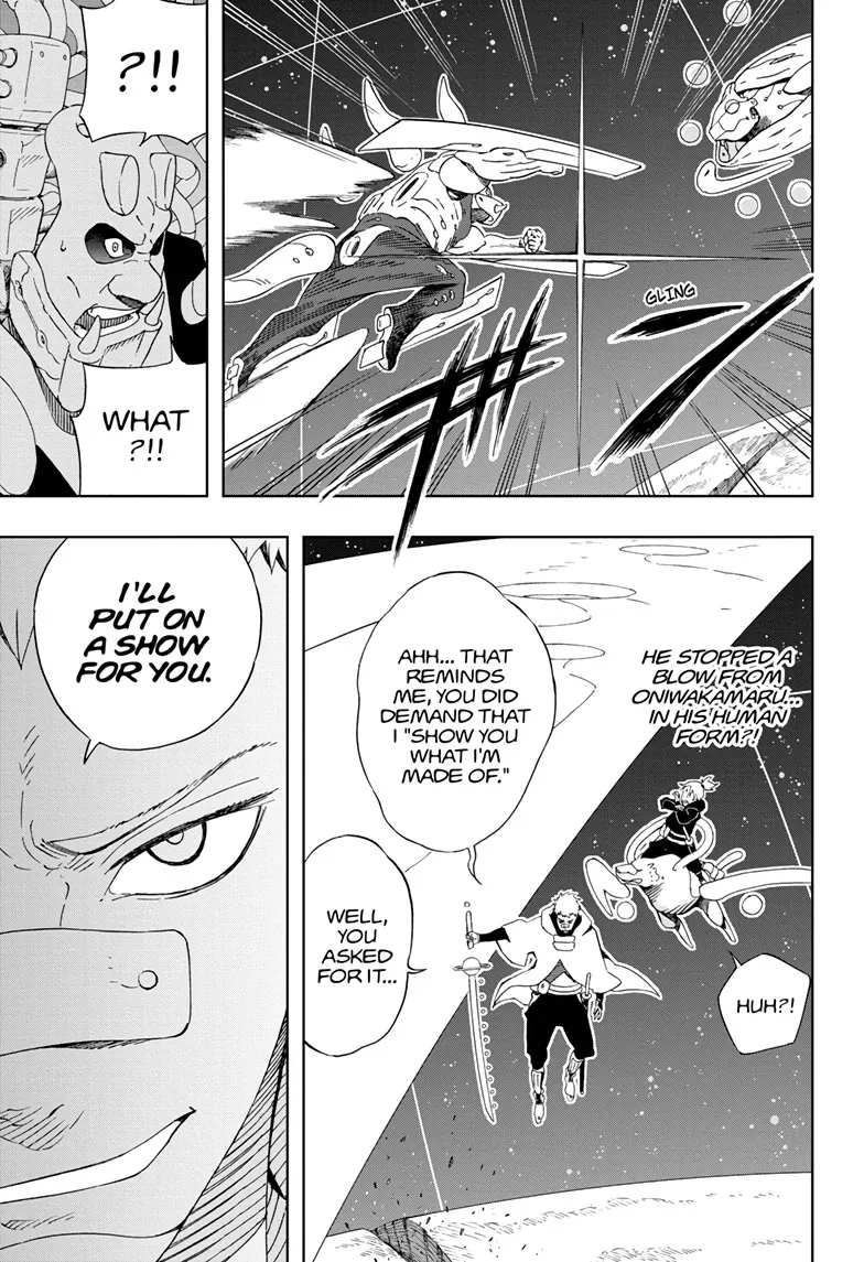 Samurai 8: The Tale Of Hachimaru Chapter 28 page 7 - 