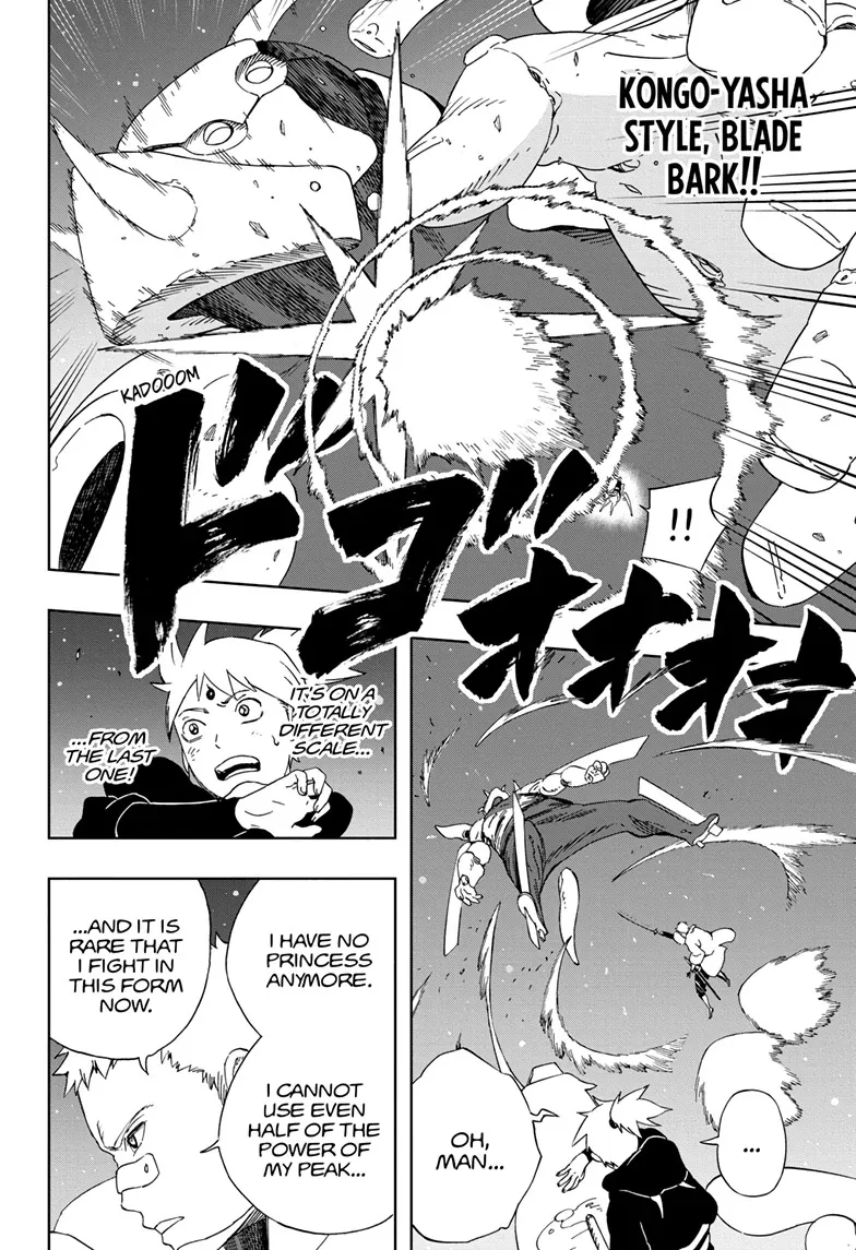 Samurai 8: The Tale Of Hachimaru Chapter 28 page 8 - 