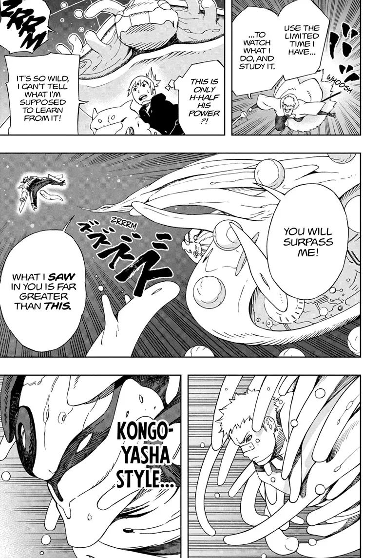 Samurai 8: The Tale Of Hachimaru Chapter 28 page 9 - 