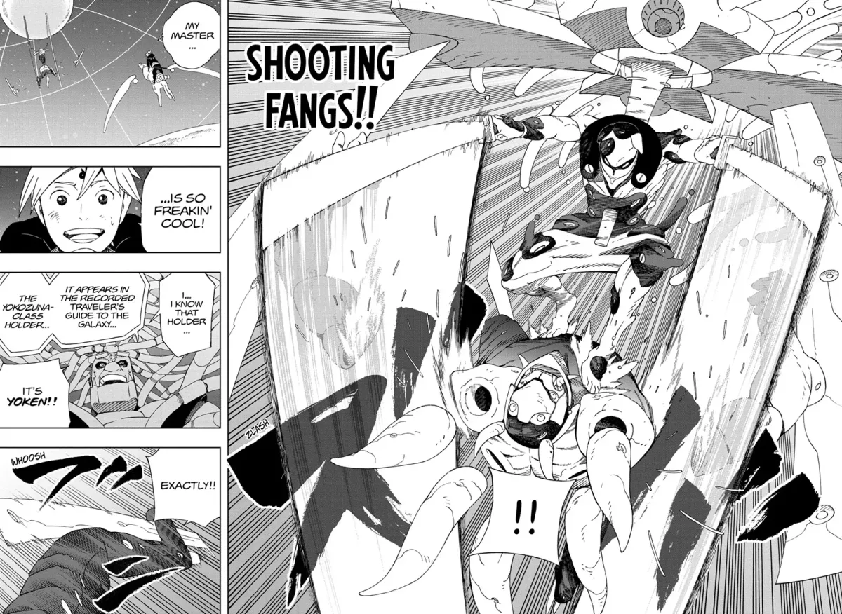 Samurai 8: The Tale Of Hachimaru Chapter 28 page 10 - 